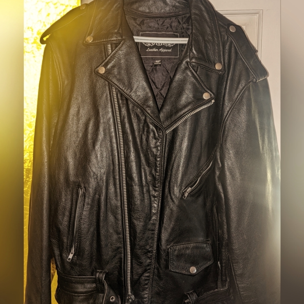 Leather Biker Jacket